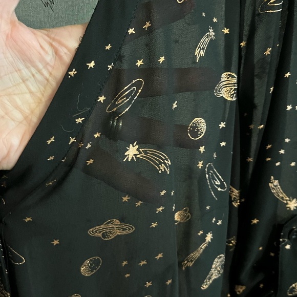 Torrid dress/cover-up- size 00!!! - Picture 4 of 4